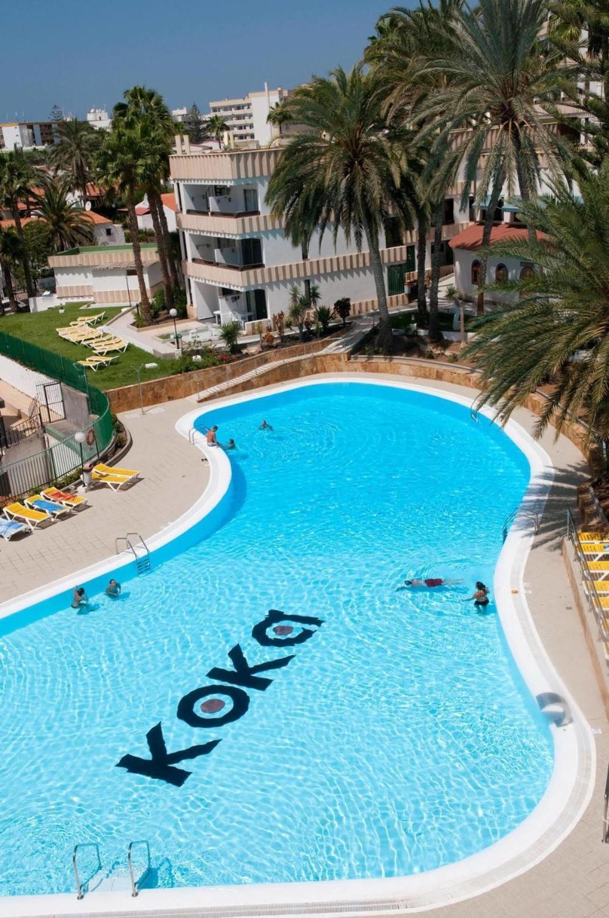Koka16 Pool By Wave Properties Playa del Inglés Exterior foto